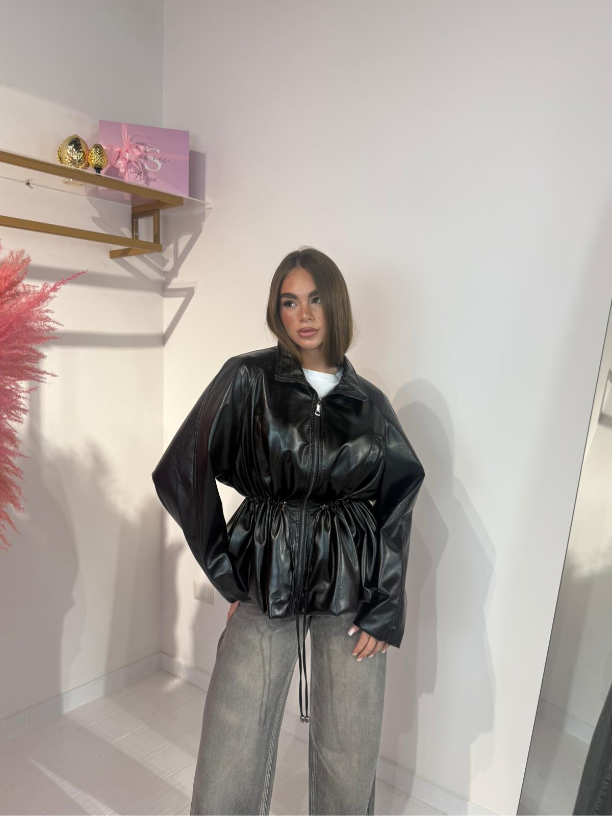 GIACCA STREET NERA