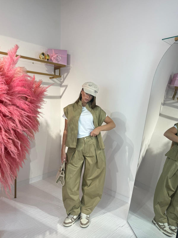 COORDINATO MORENA BEIGE