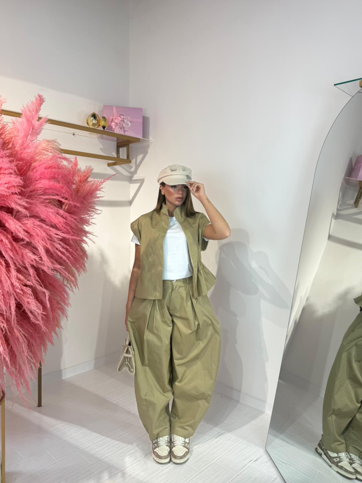 COORDINATO MORENA BEIGE