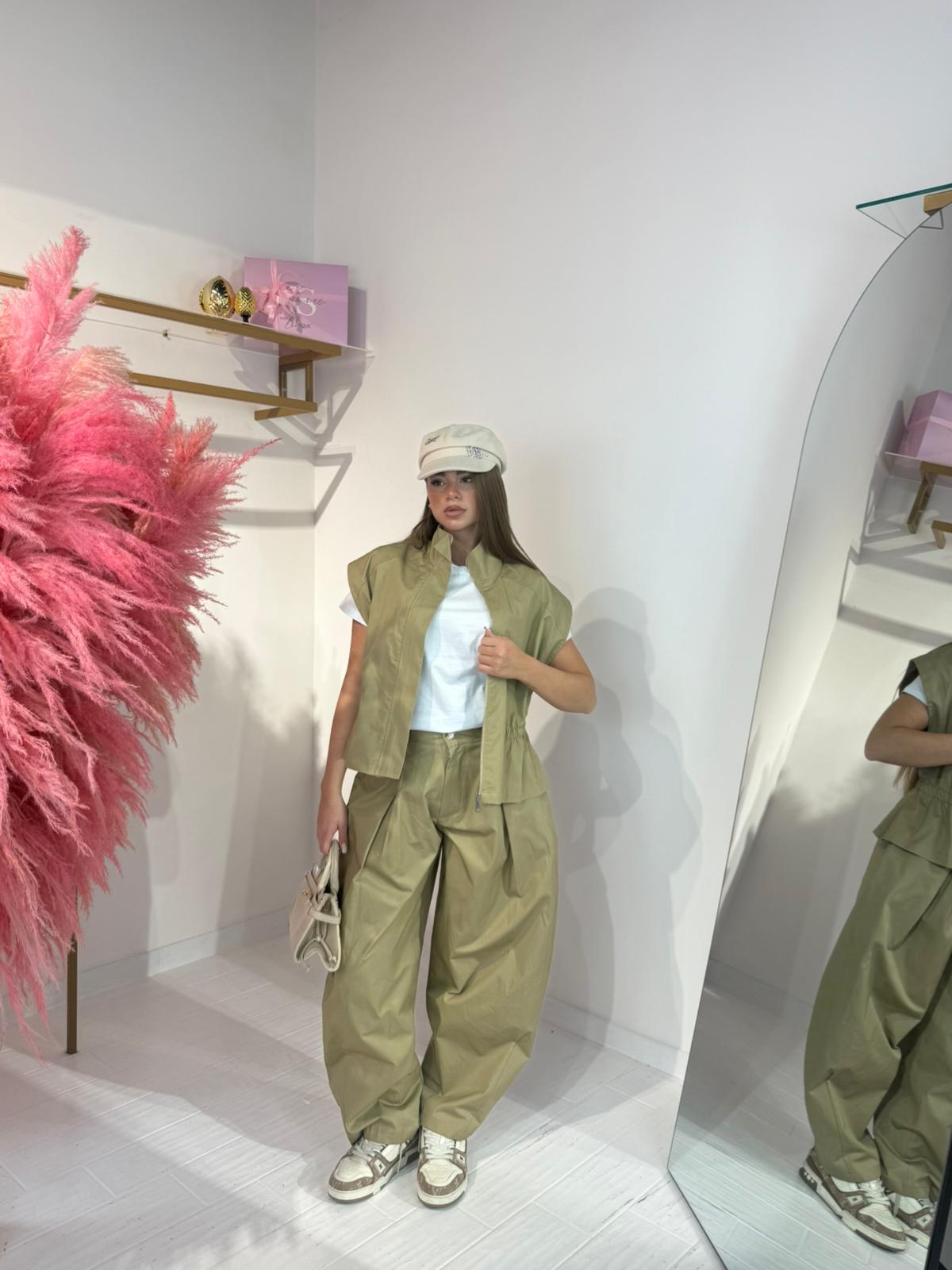 COORDINATO MORENA BEIGE