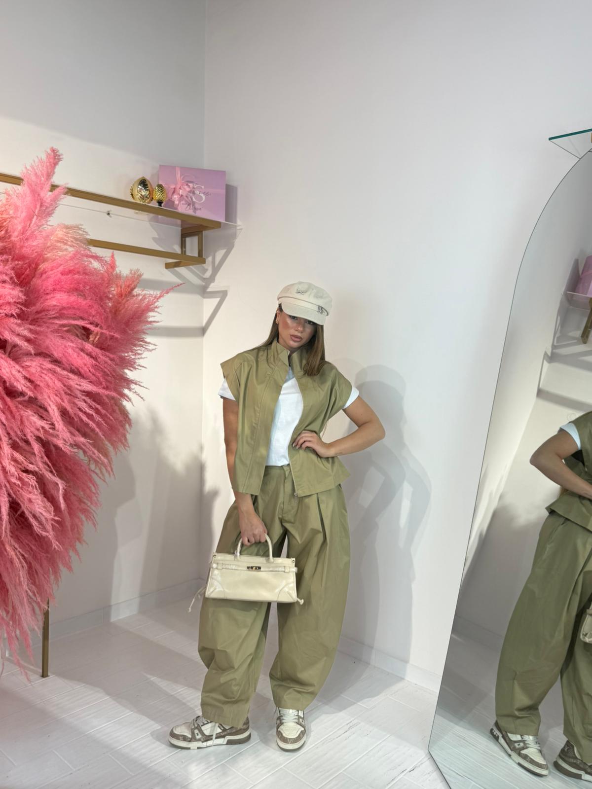COORDINATO MORENA BEIGE