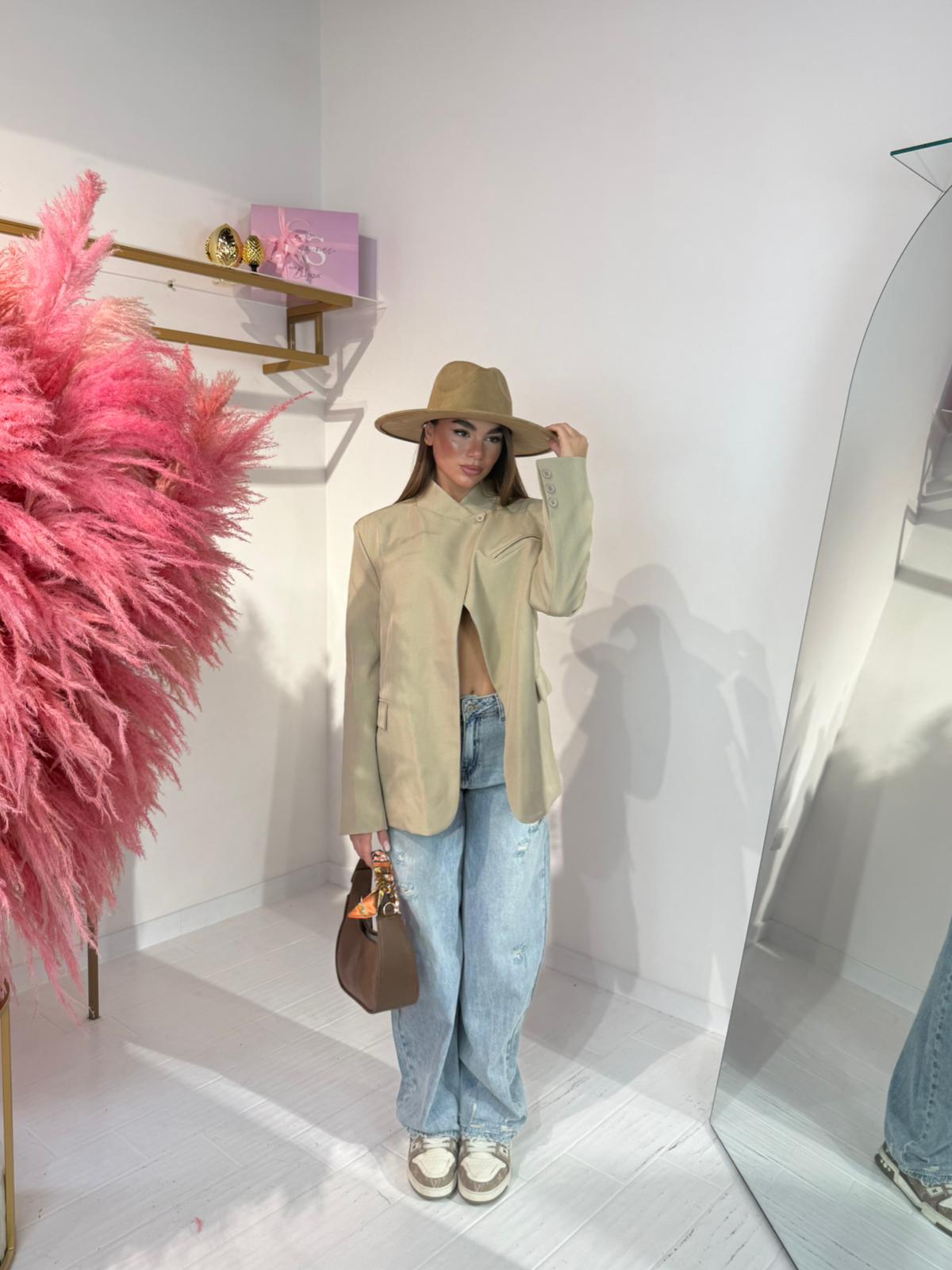 GIACCA CHIC BEIGE