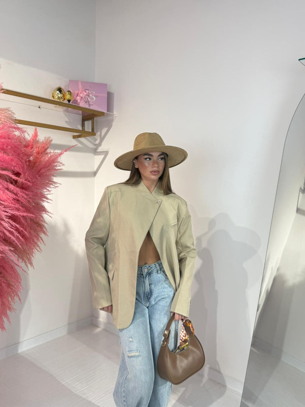 GIACCA CHIC BEIGE