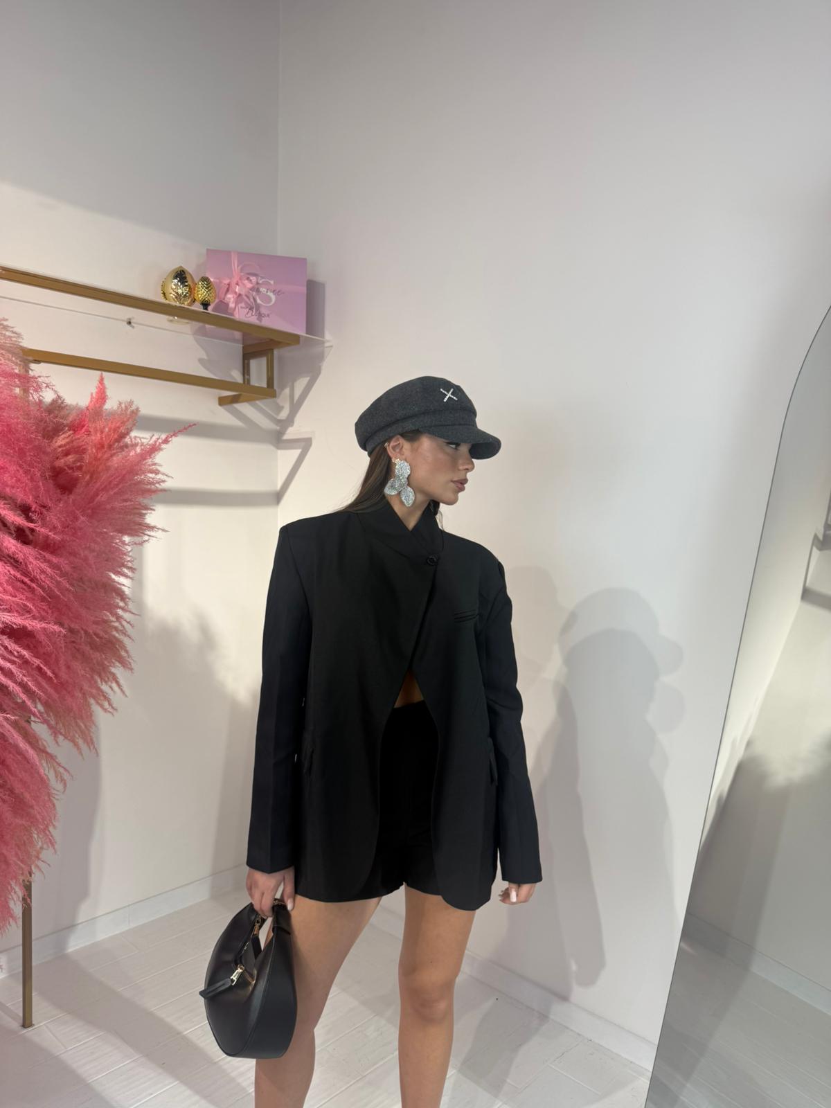 GIACCA CHIC NERA