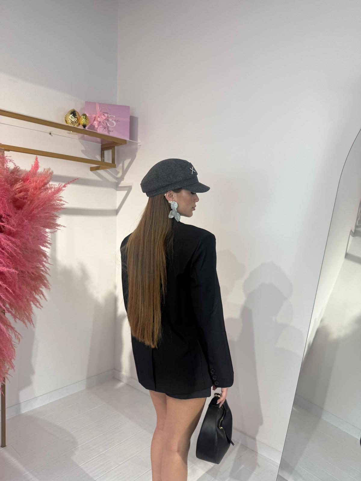 GIACCA CHIC NERA
