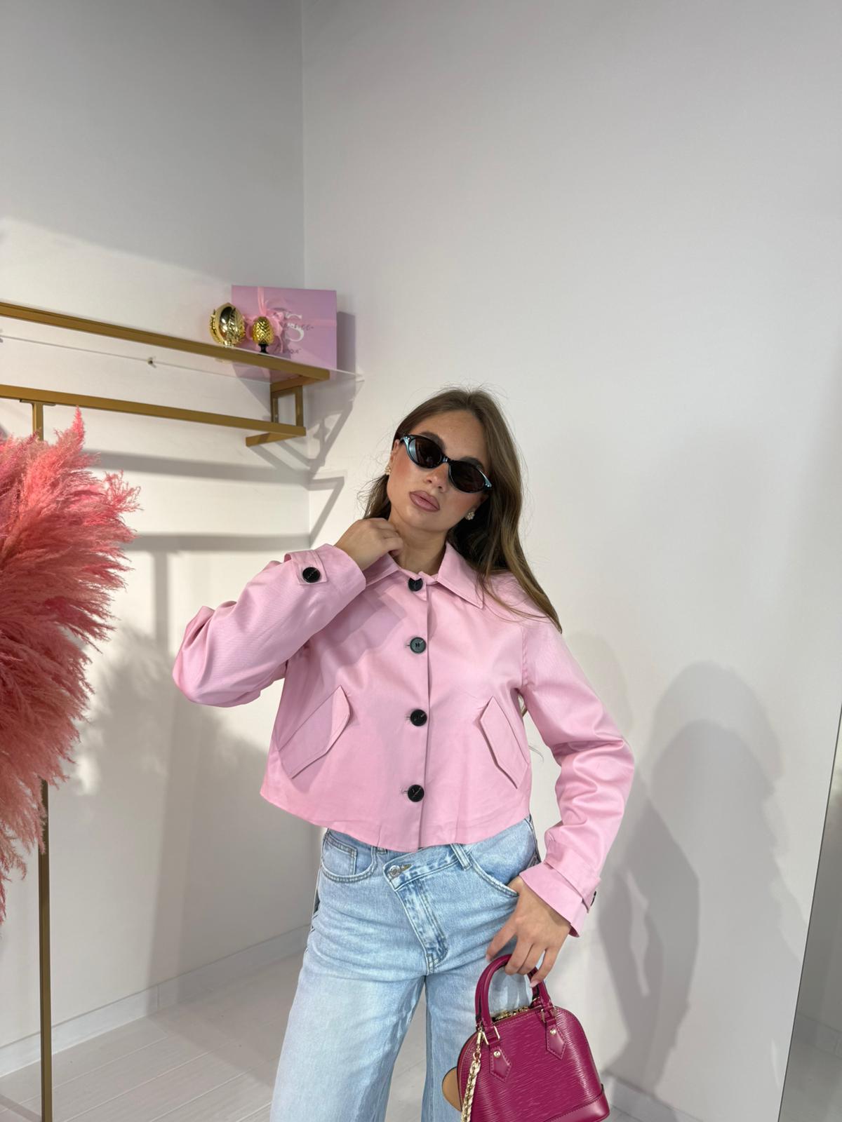 TRENCH CROP ROSA