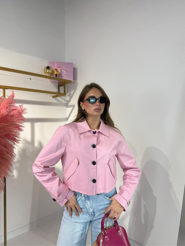 TRENCH CROP ROSA