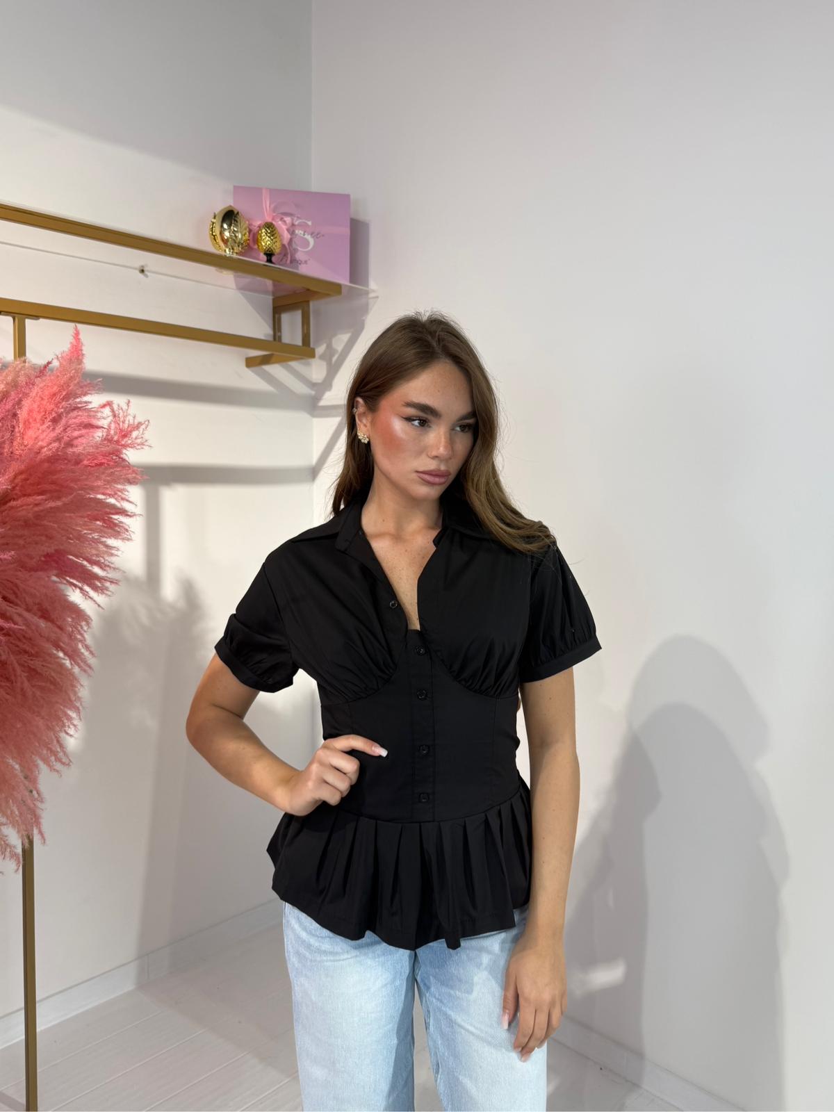 CAMICIA ADELAIDE NERA