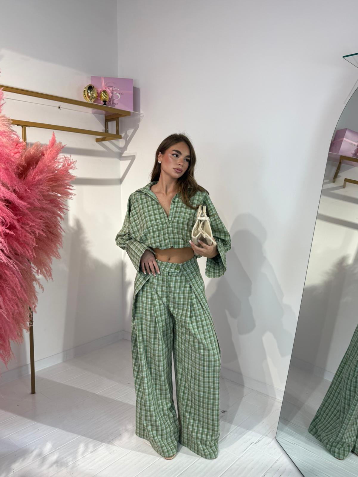 PANTALONE VIVIANA VERDE