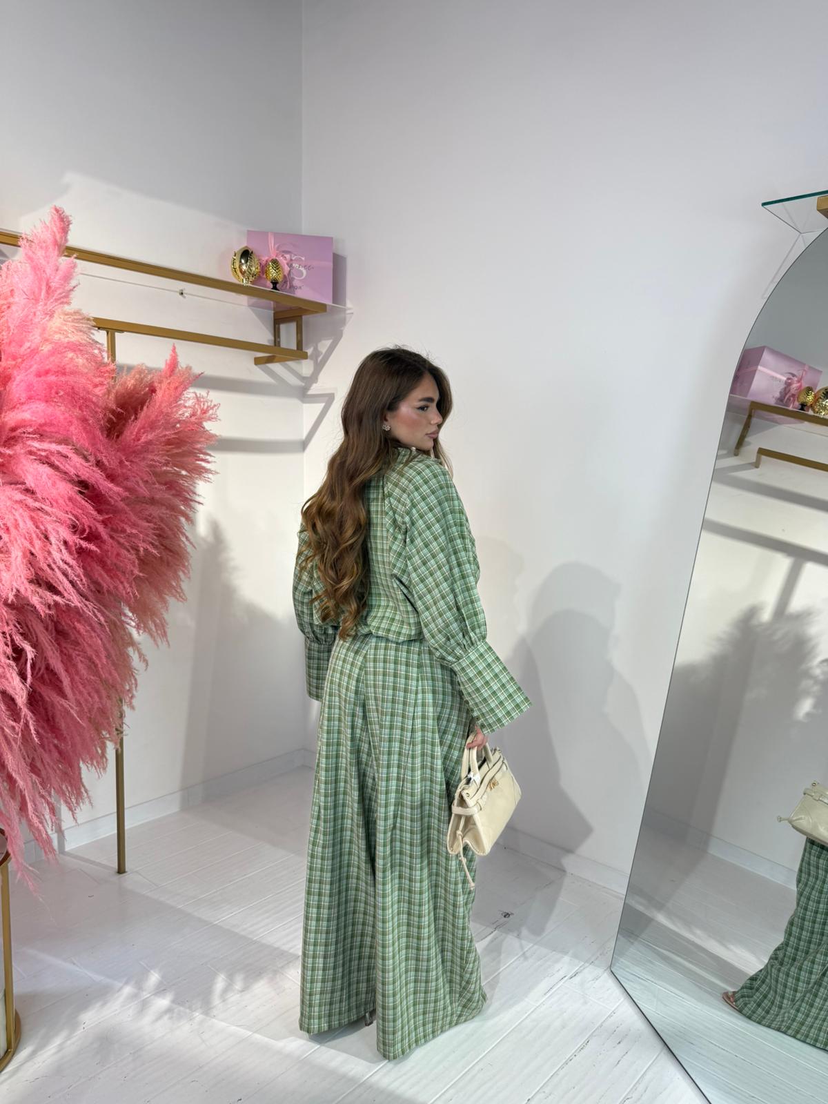 PANTALONE VIVIANA VERDE