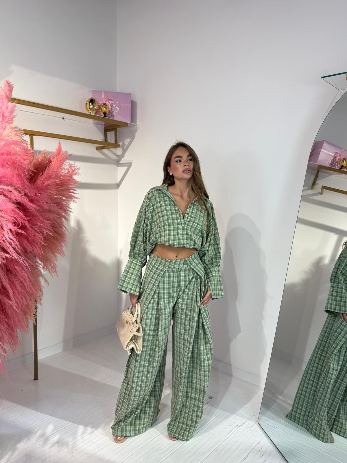 PANTALONE VIVIANA VERDE