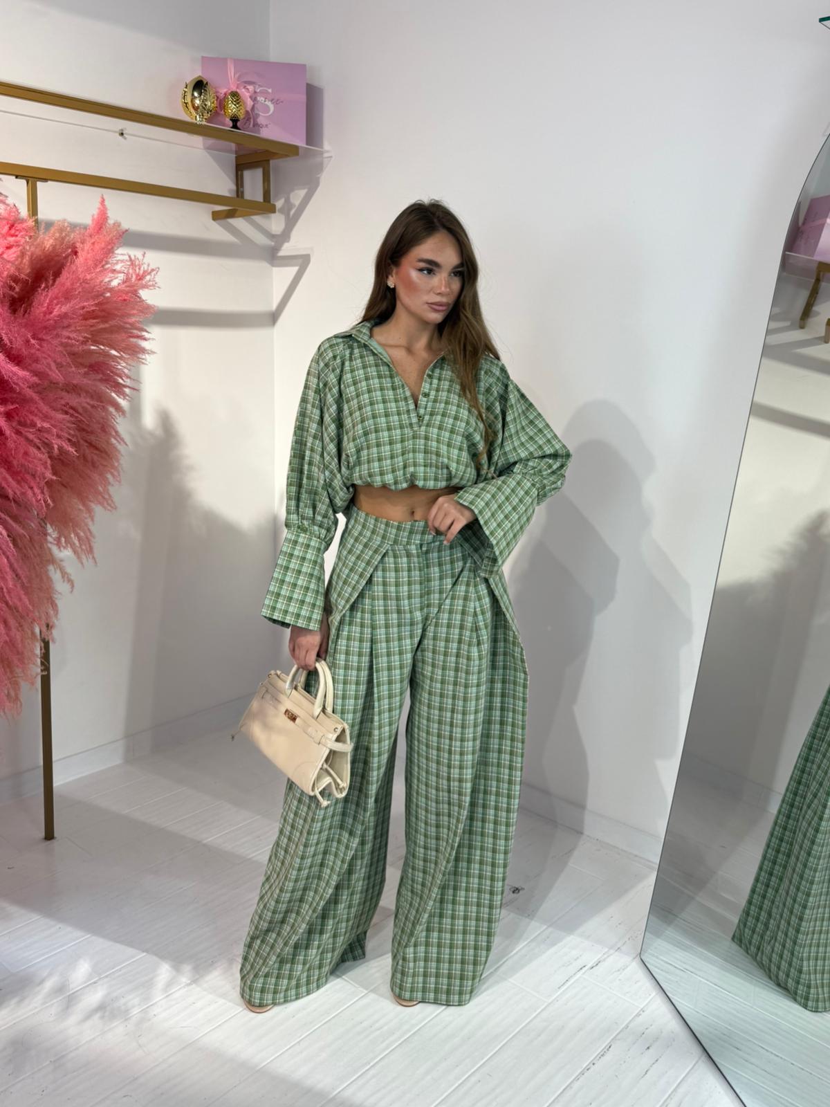 PANTALONE VIVIANA VERDE