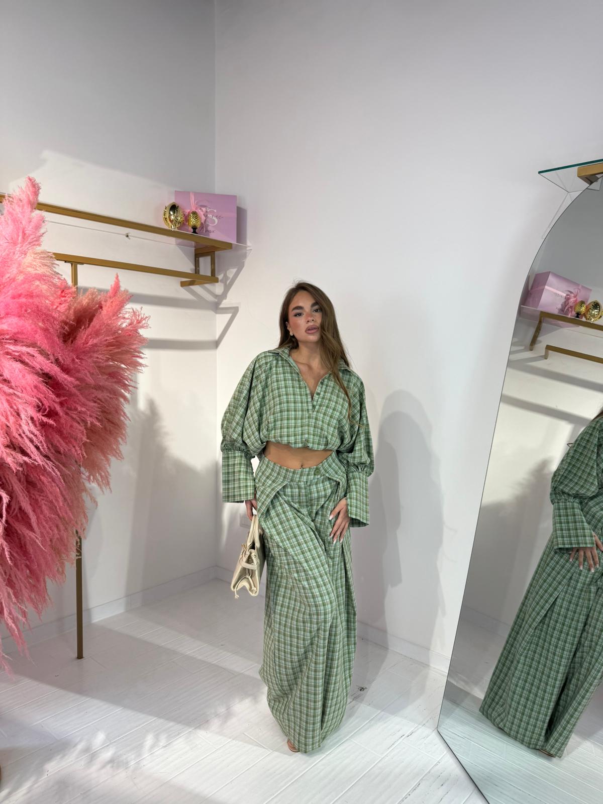 PANTALONE VIVIANA VERDE