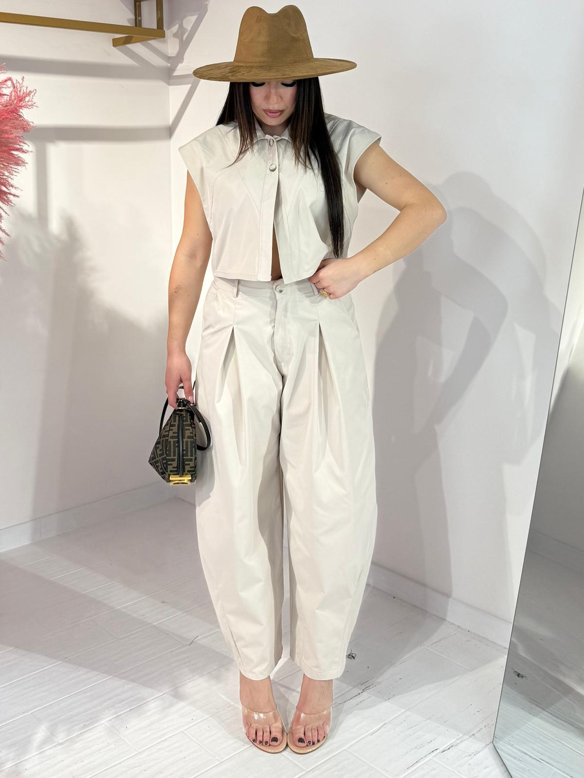 COORDINATO CECILIA PANNA