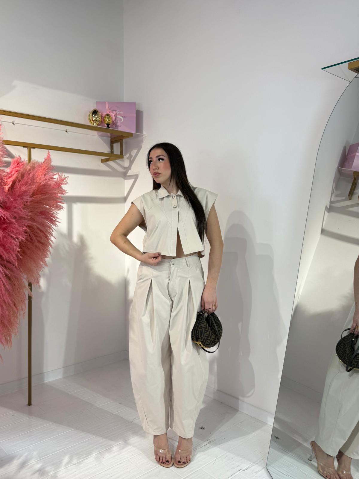 COORDINATO CECILIA PANNA