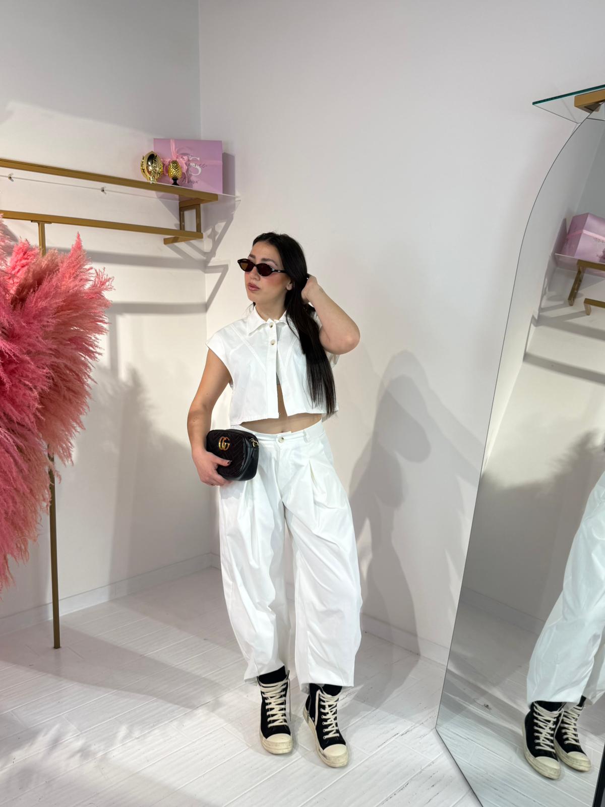 COORDINATO CECILIA BIANCO
