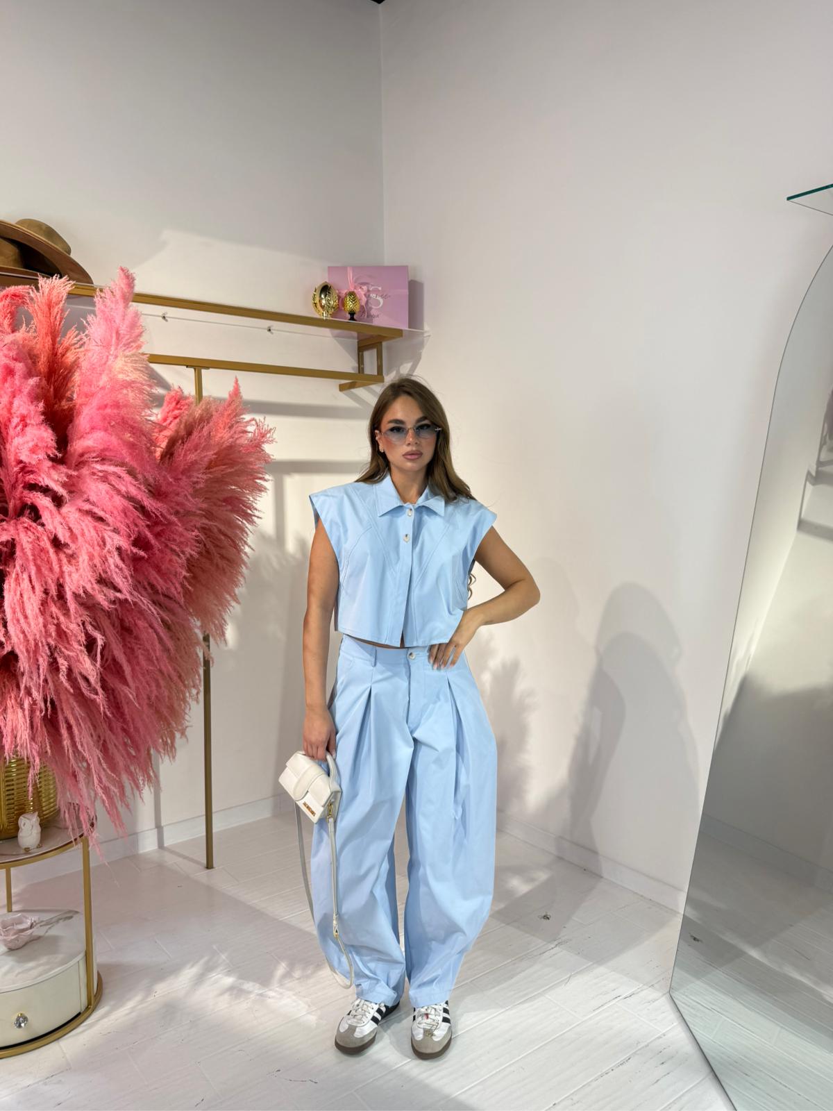 COORDINATO CECILIA CELESTE