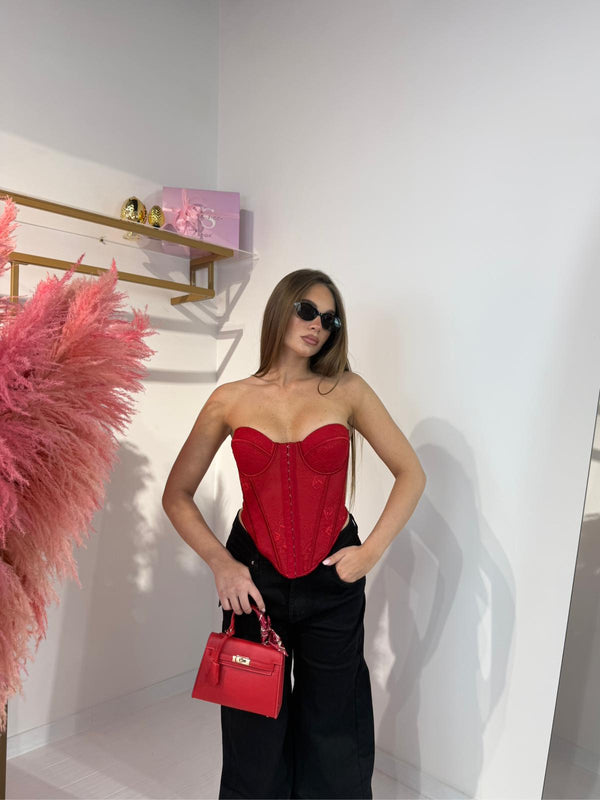 CORPETTO DALIA ROSSO