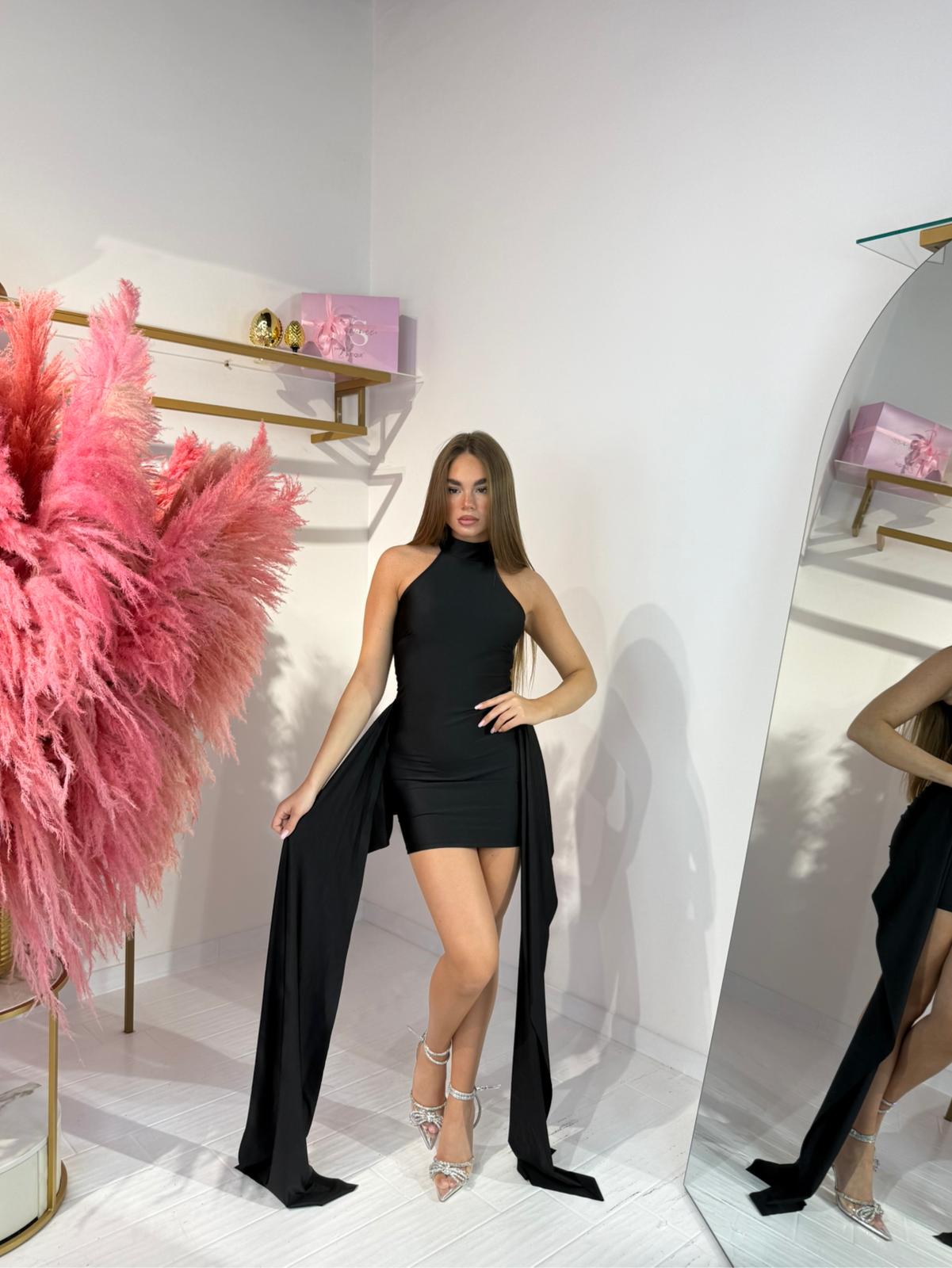 DRESS FABIOLA NERO