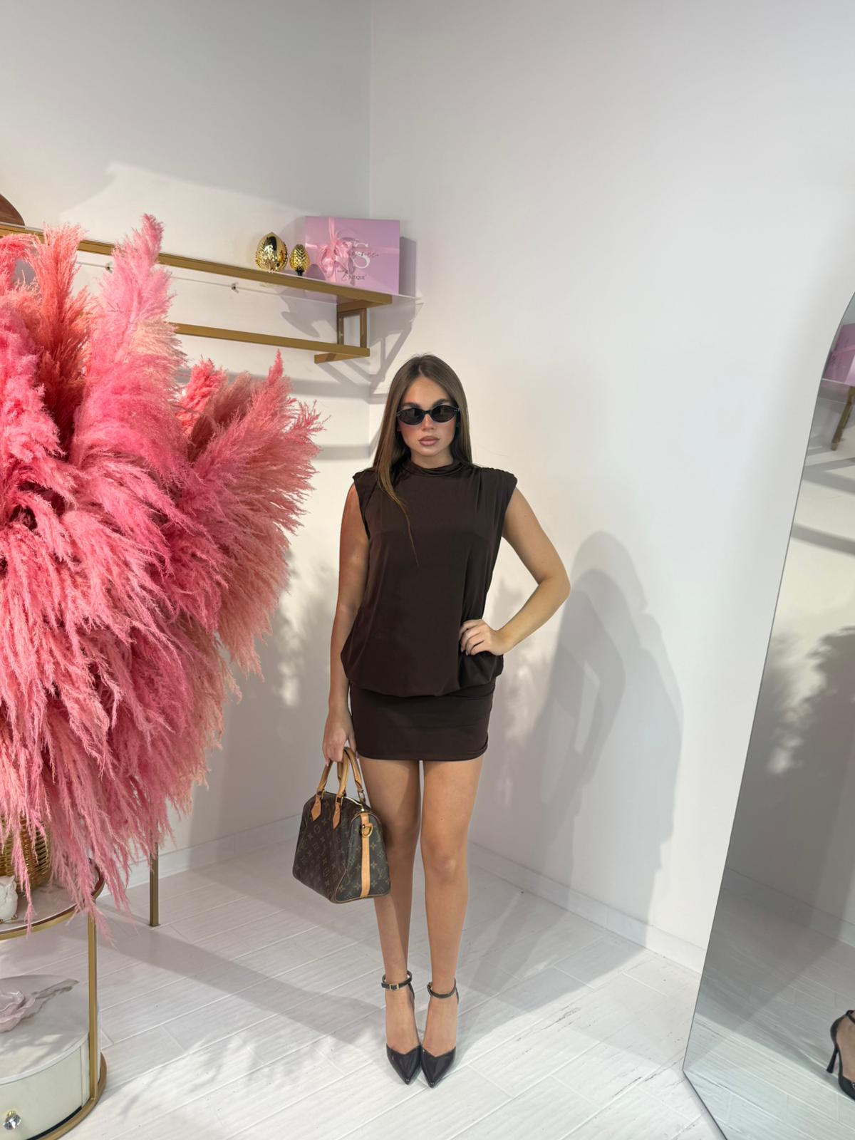 DRESS ADRIANA MARRONE