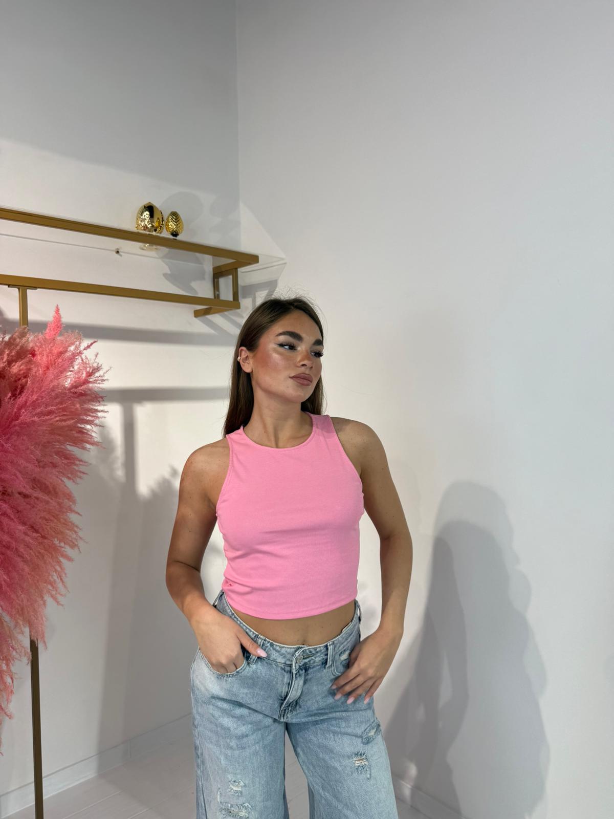 CANOTTA BASIC ROSA
