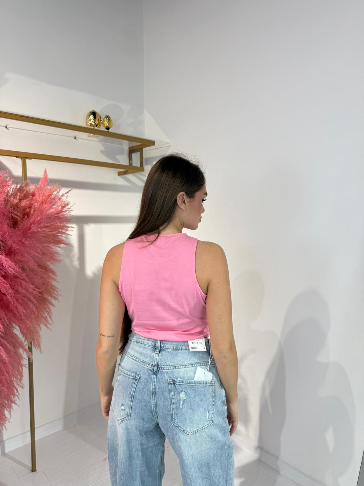 CANOTTA BASIC ROSA