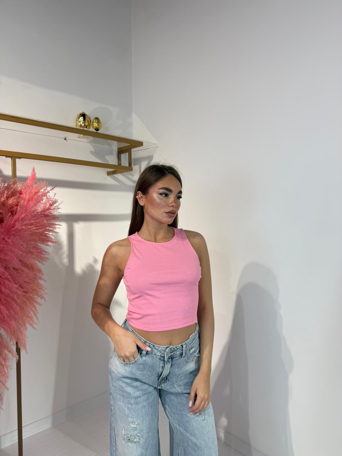 CANOTTA BASIC ROSA