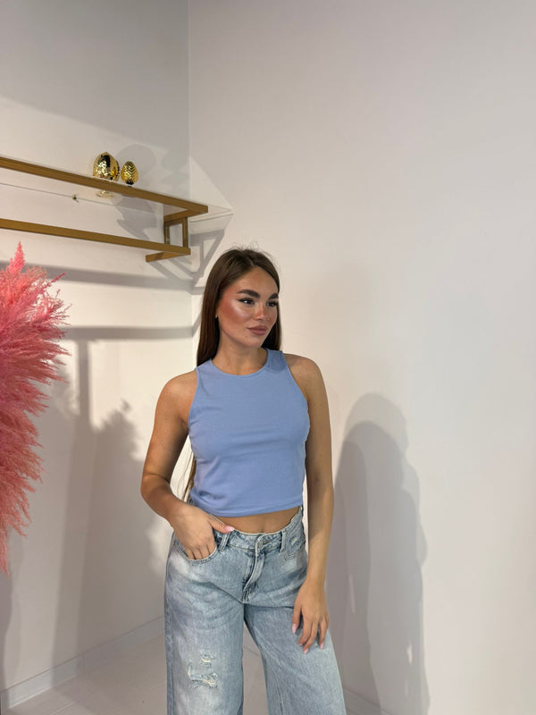 CANOTTA BASIC CELESTE