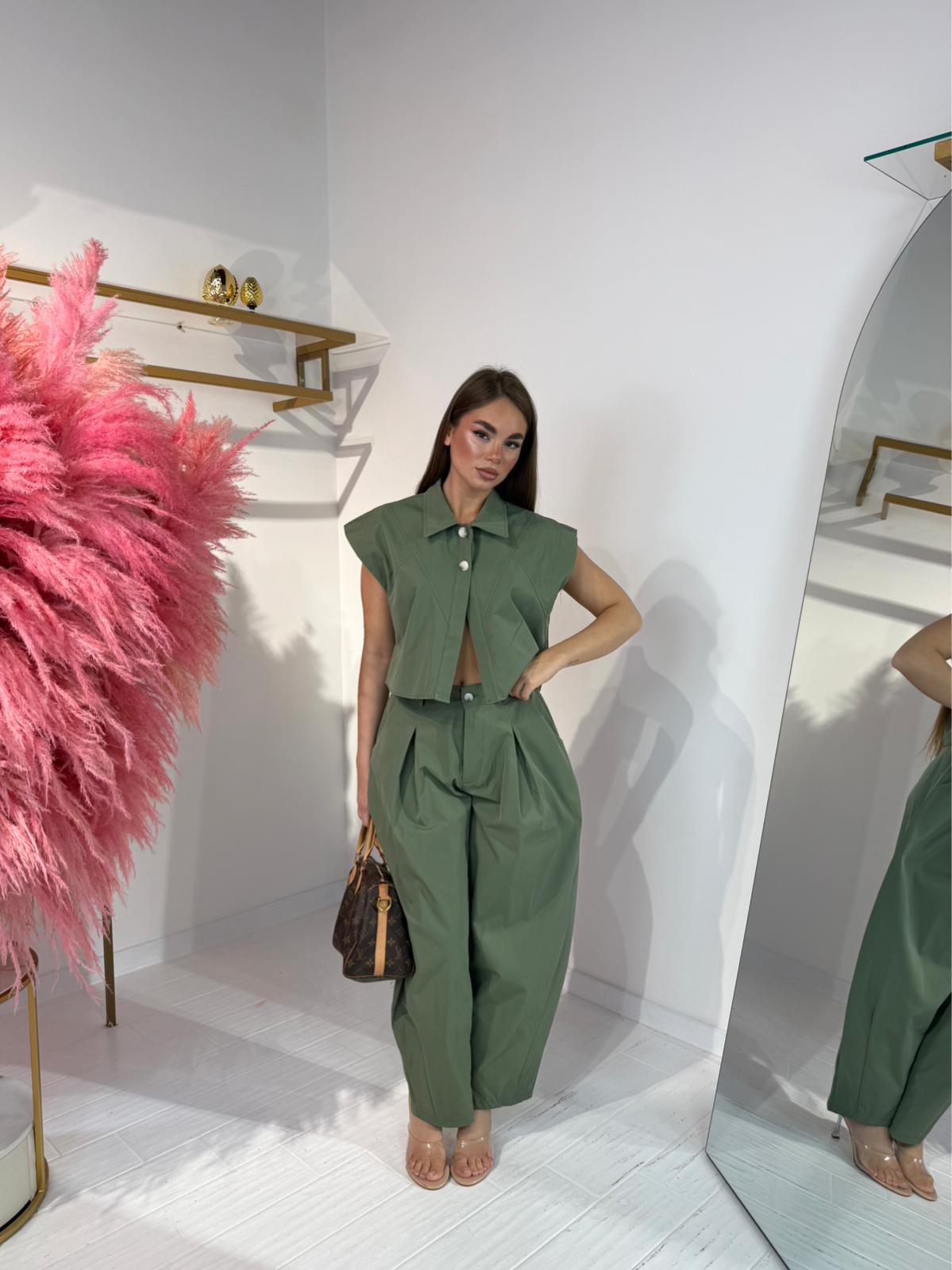 COORDINATO CECILIA VERDE