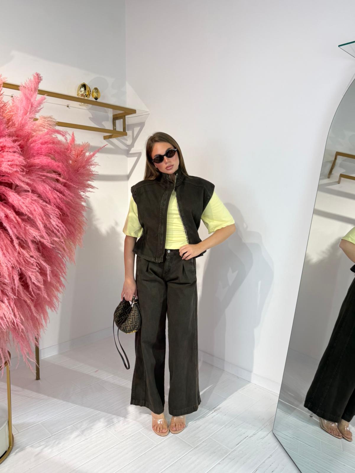 COORDINATO IVON MARRONE