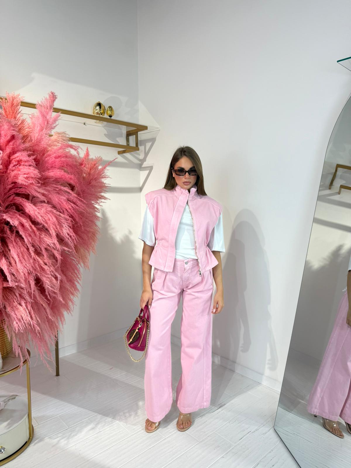 COORDINATO IVON  ROSA