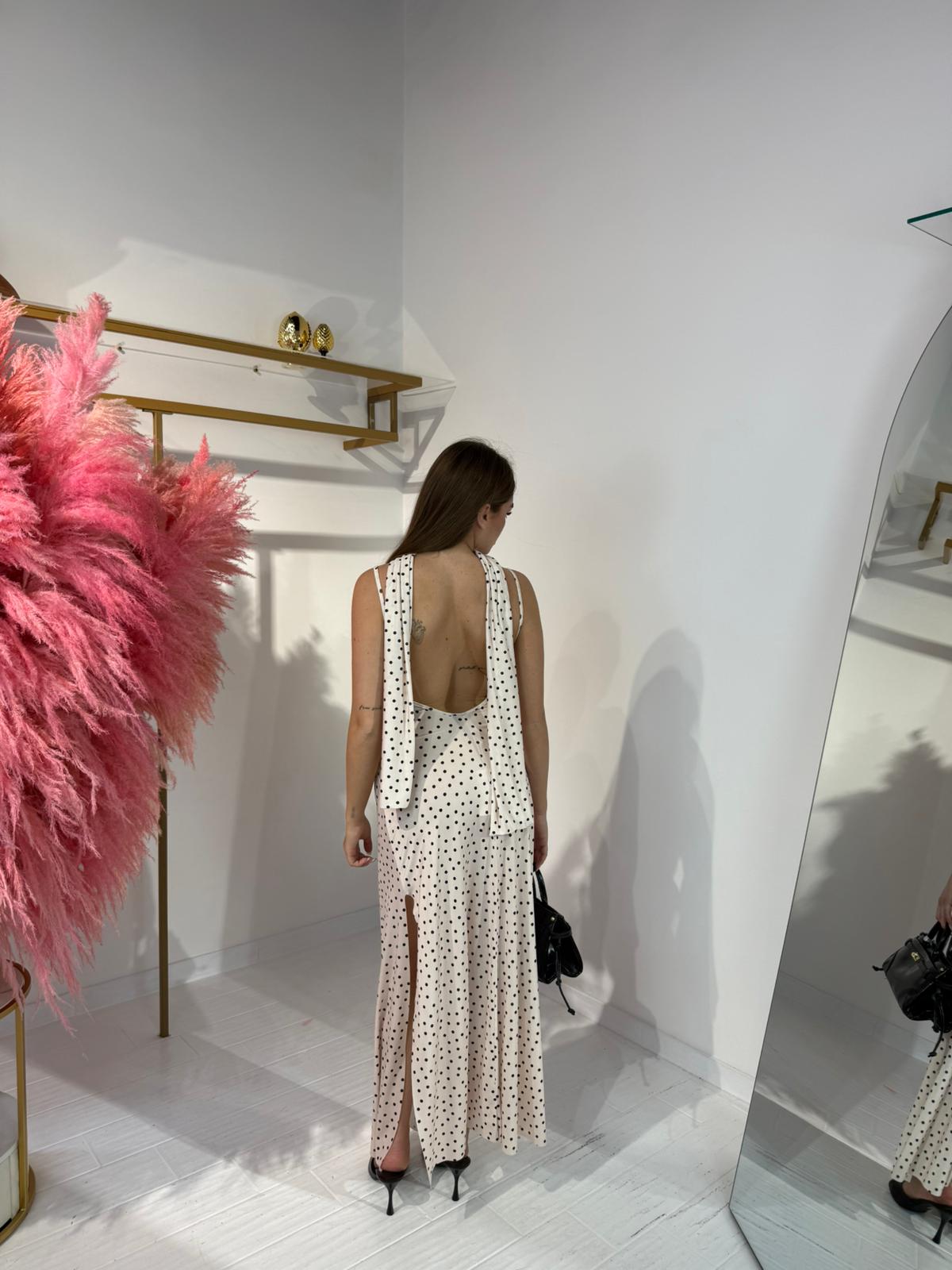 DRESS CLARISSA PANNA