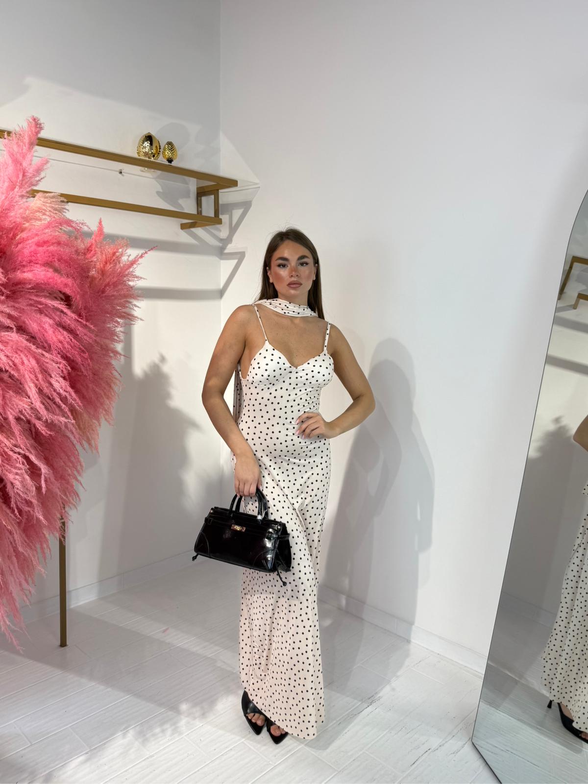 DRESS CLARISSA PANNA