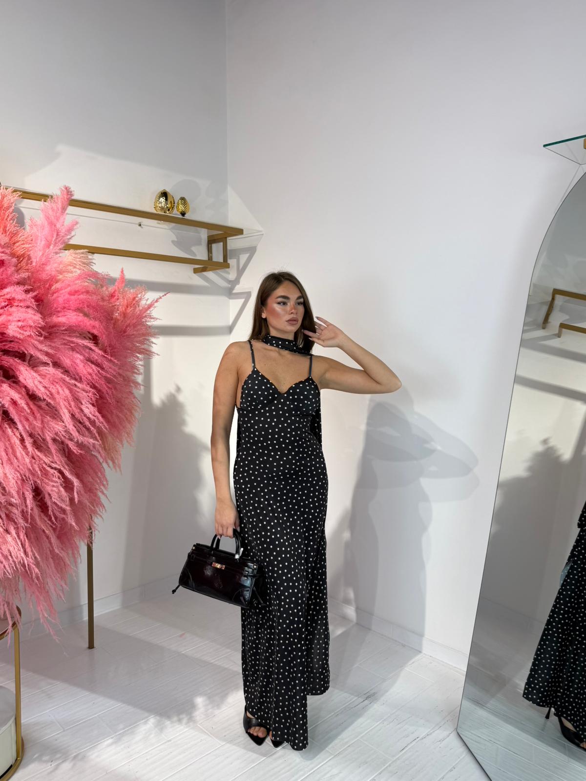 DRESS CLARISSA NERO