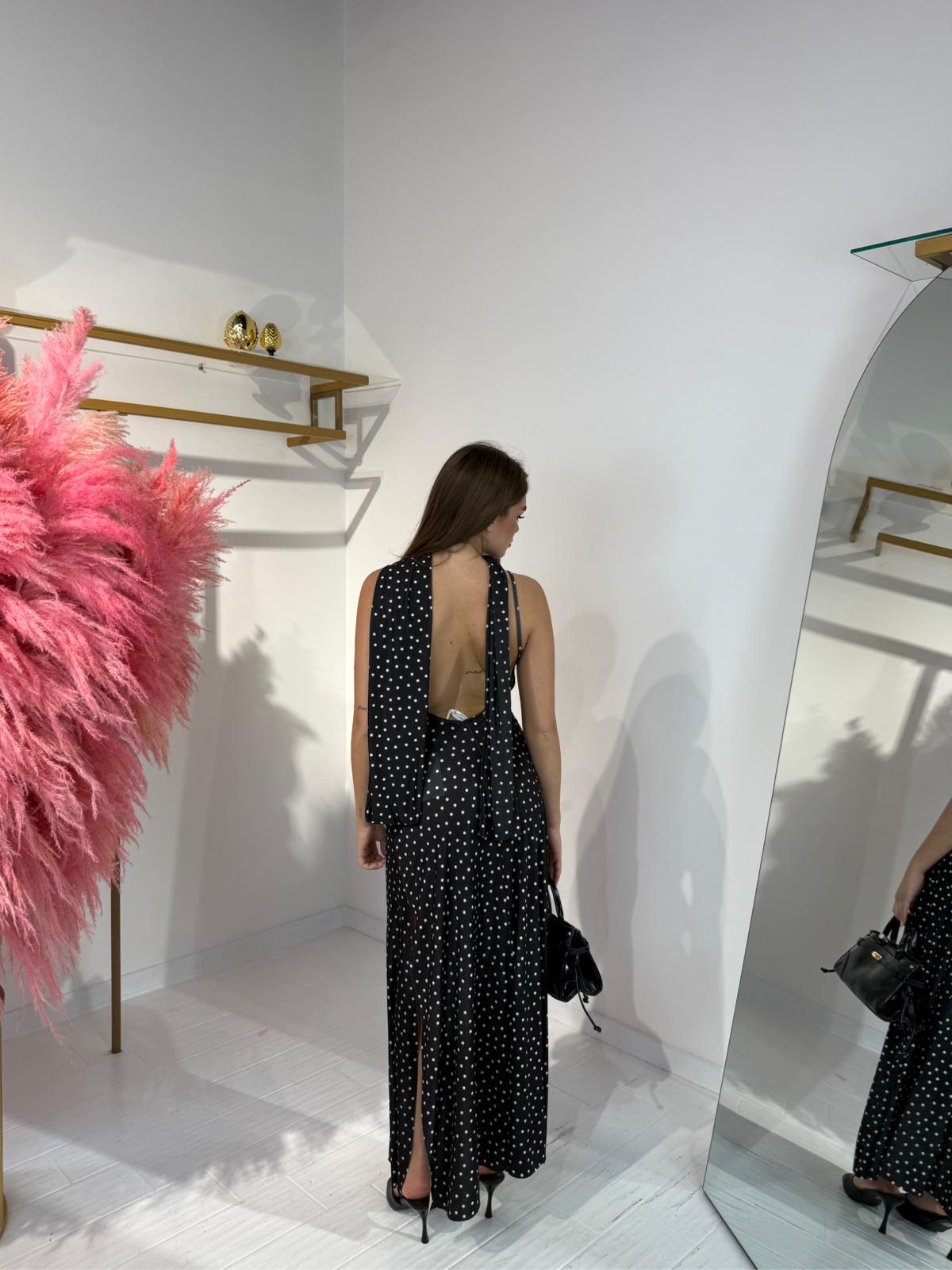 DRESS CLARISSA NERO
