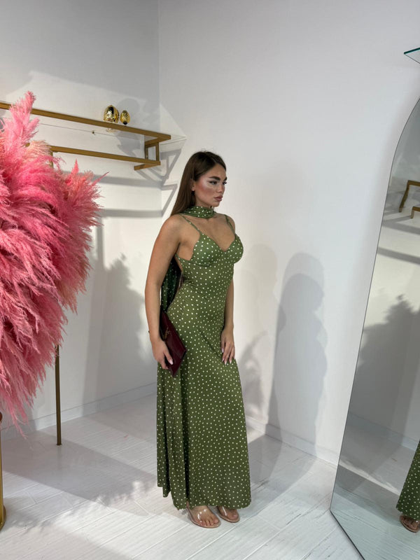DRESS CLARISSA VERDE