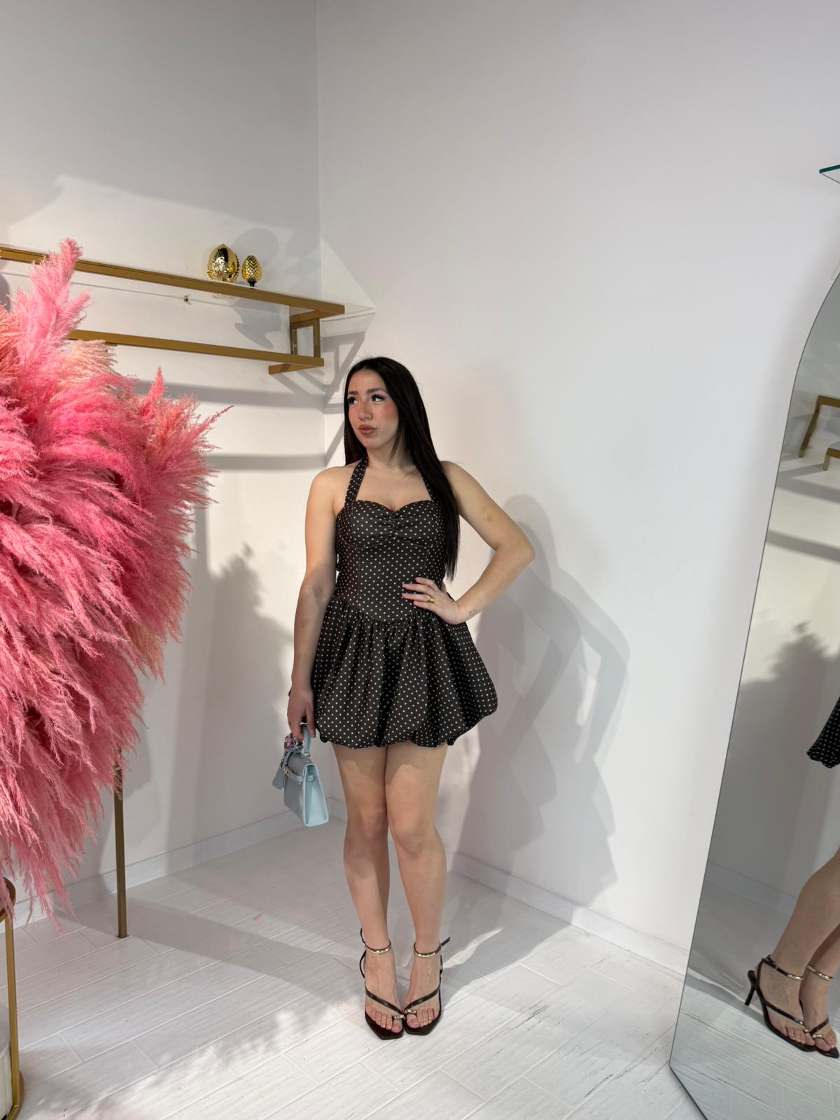 DRESS LULÙ MARRONE