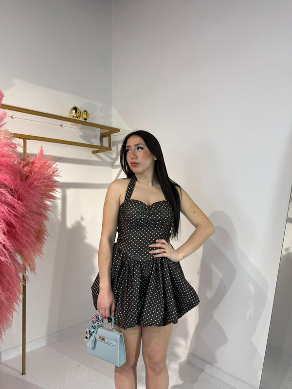 DRESS LULÙ MARRONE