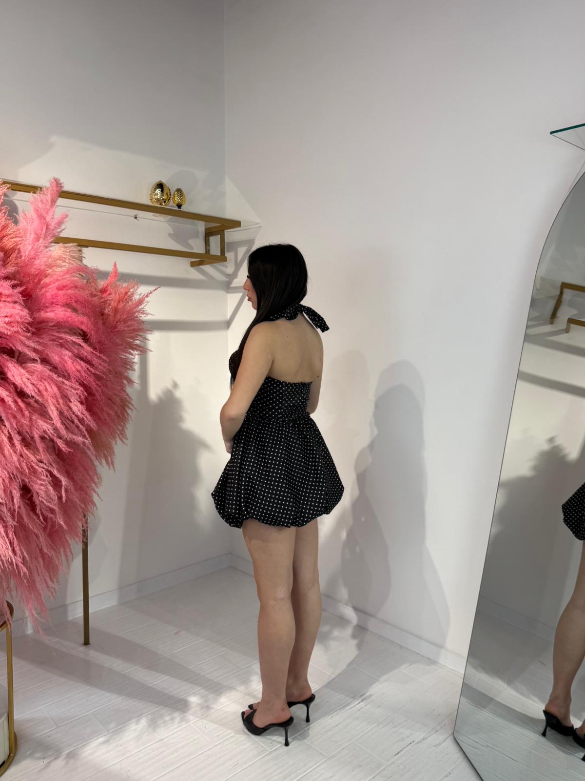 DRESS LULÙ NERO