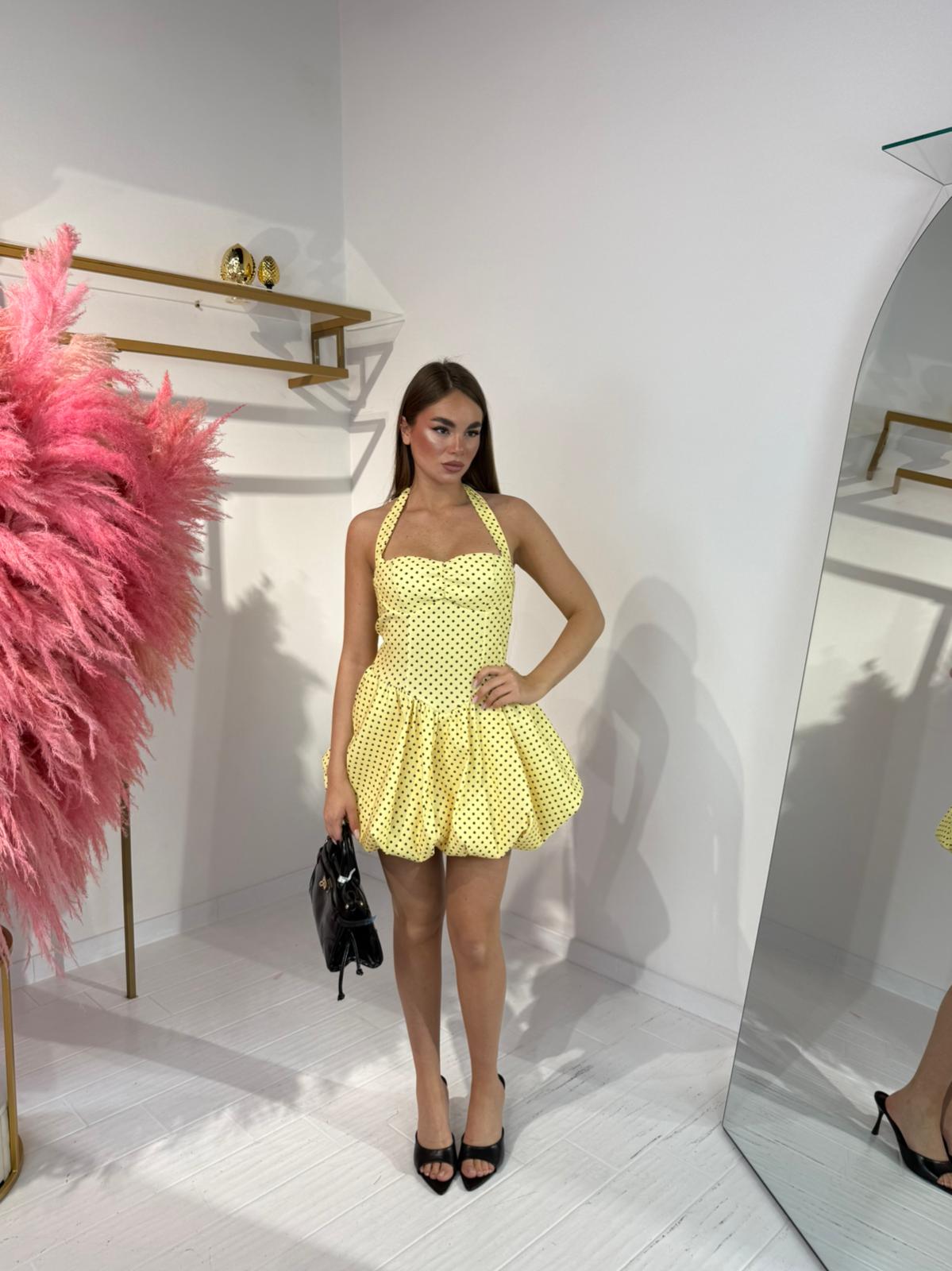 DRESS LULÙ GIALLO