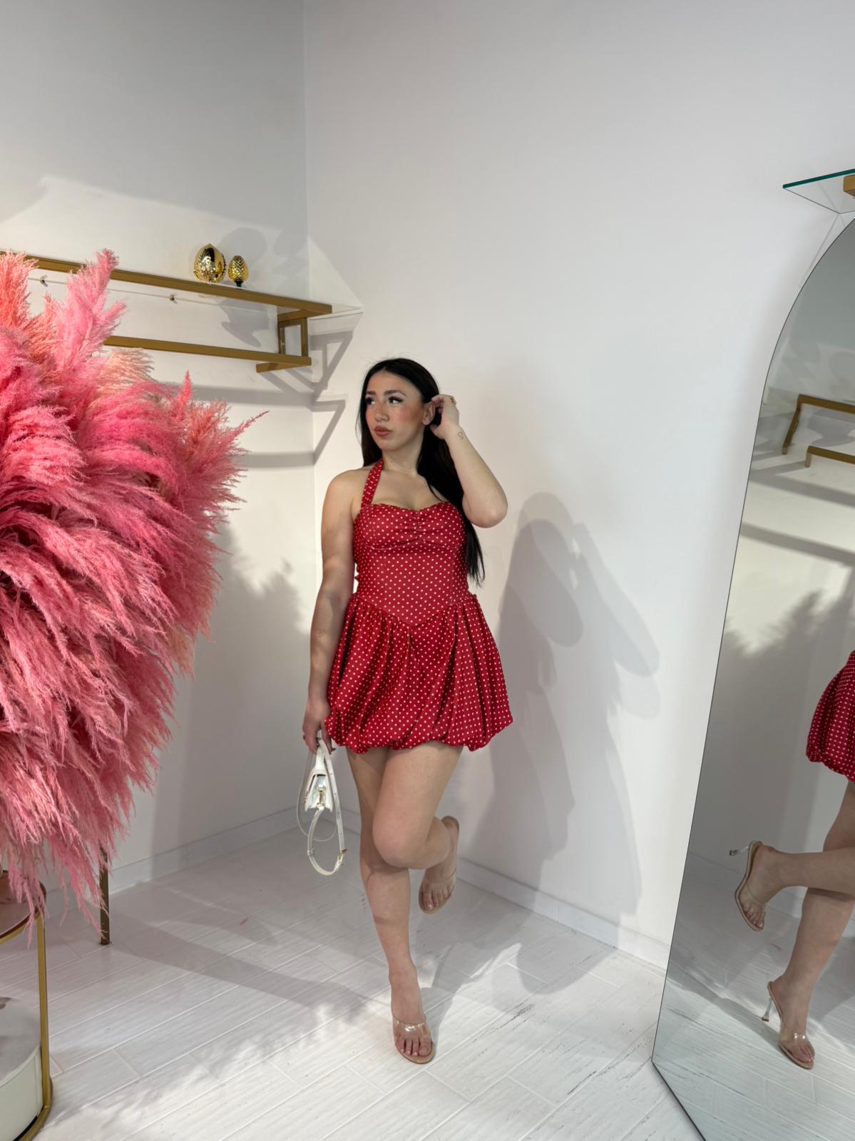 DRESS LULÙ ROSSO