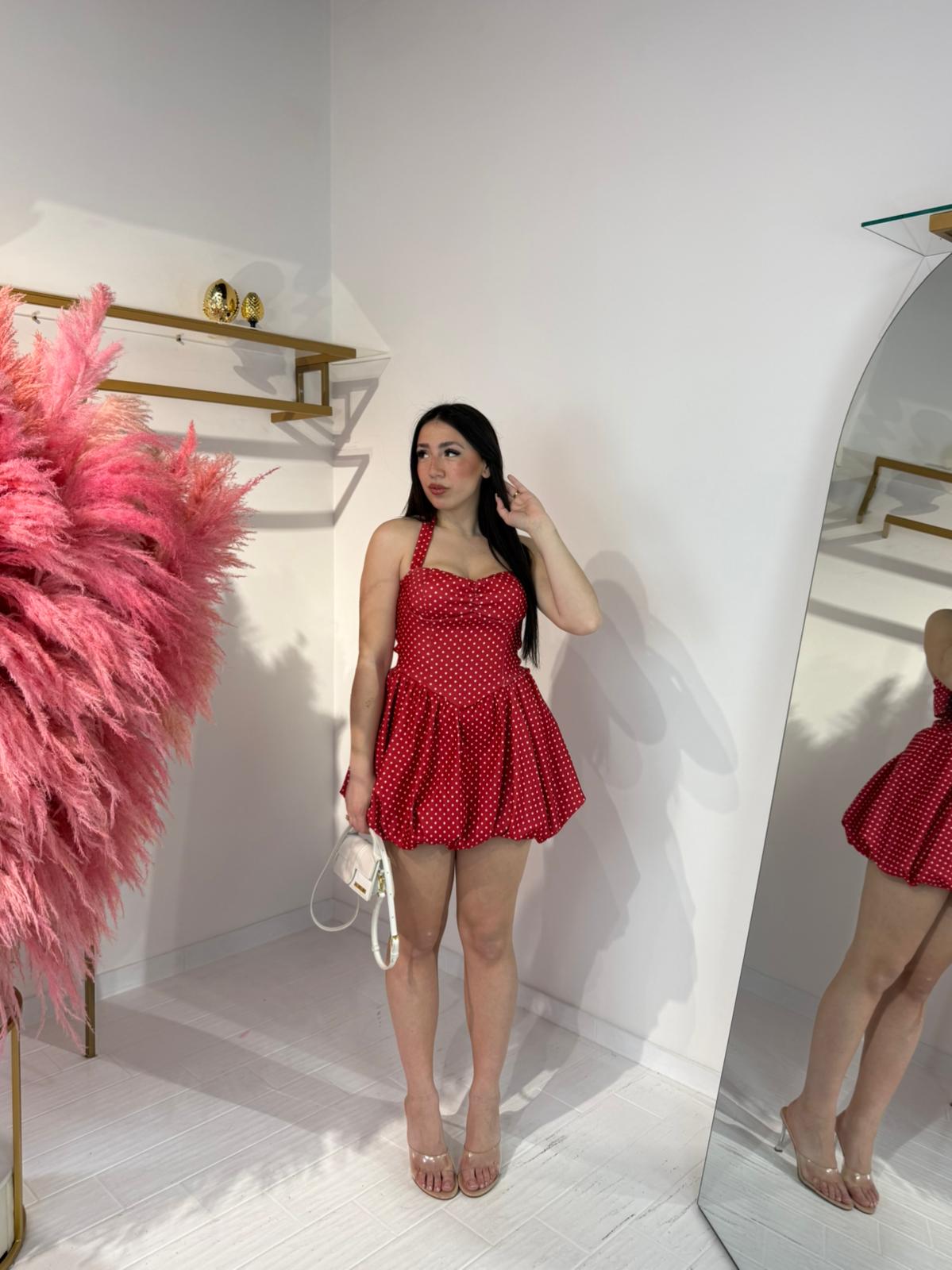 DRESS LULÙ ROSSO