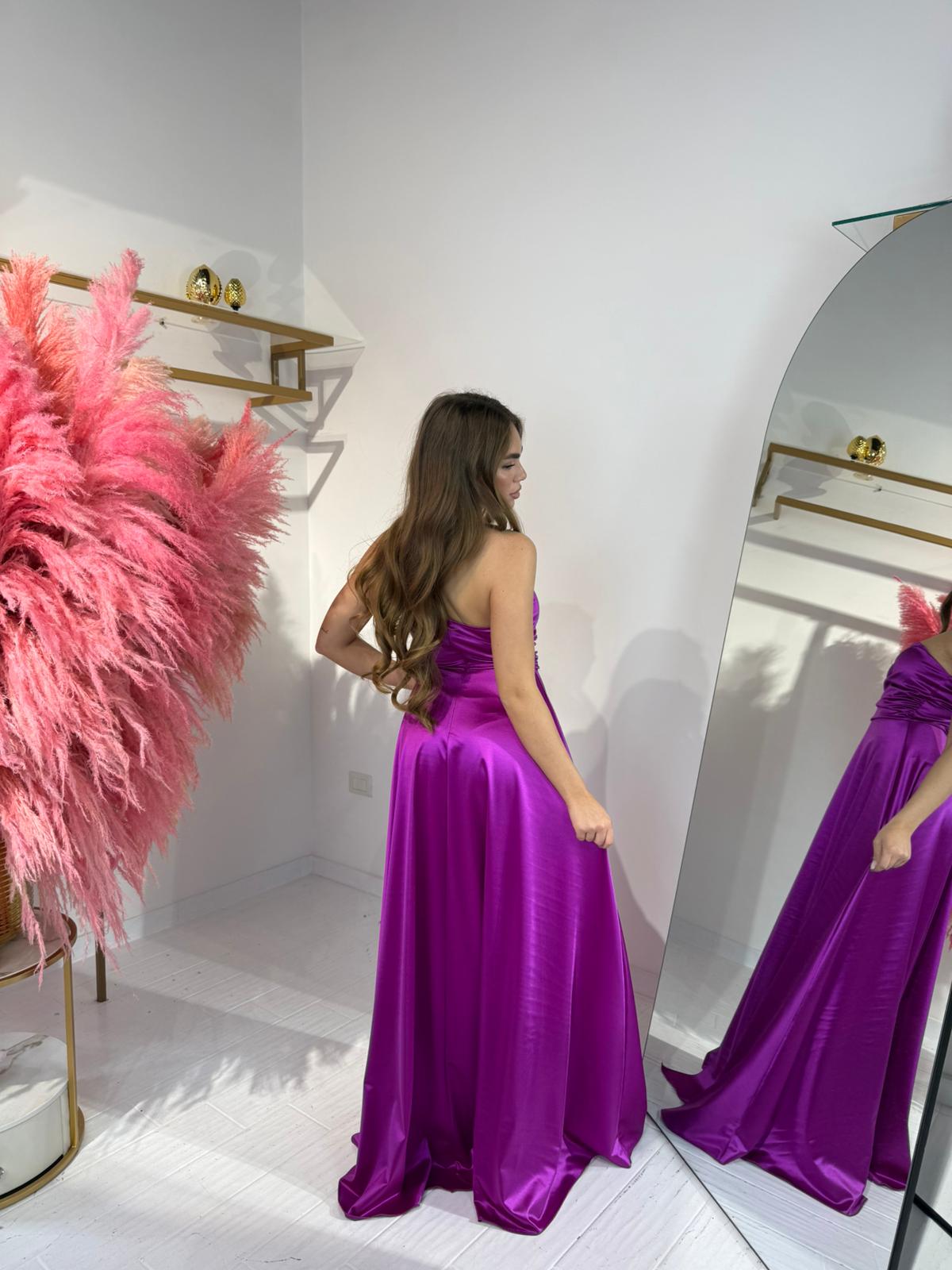 ABITO ARIEL MAGENTA