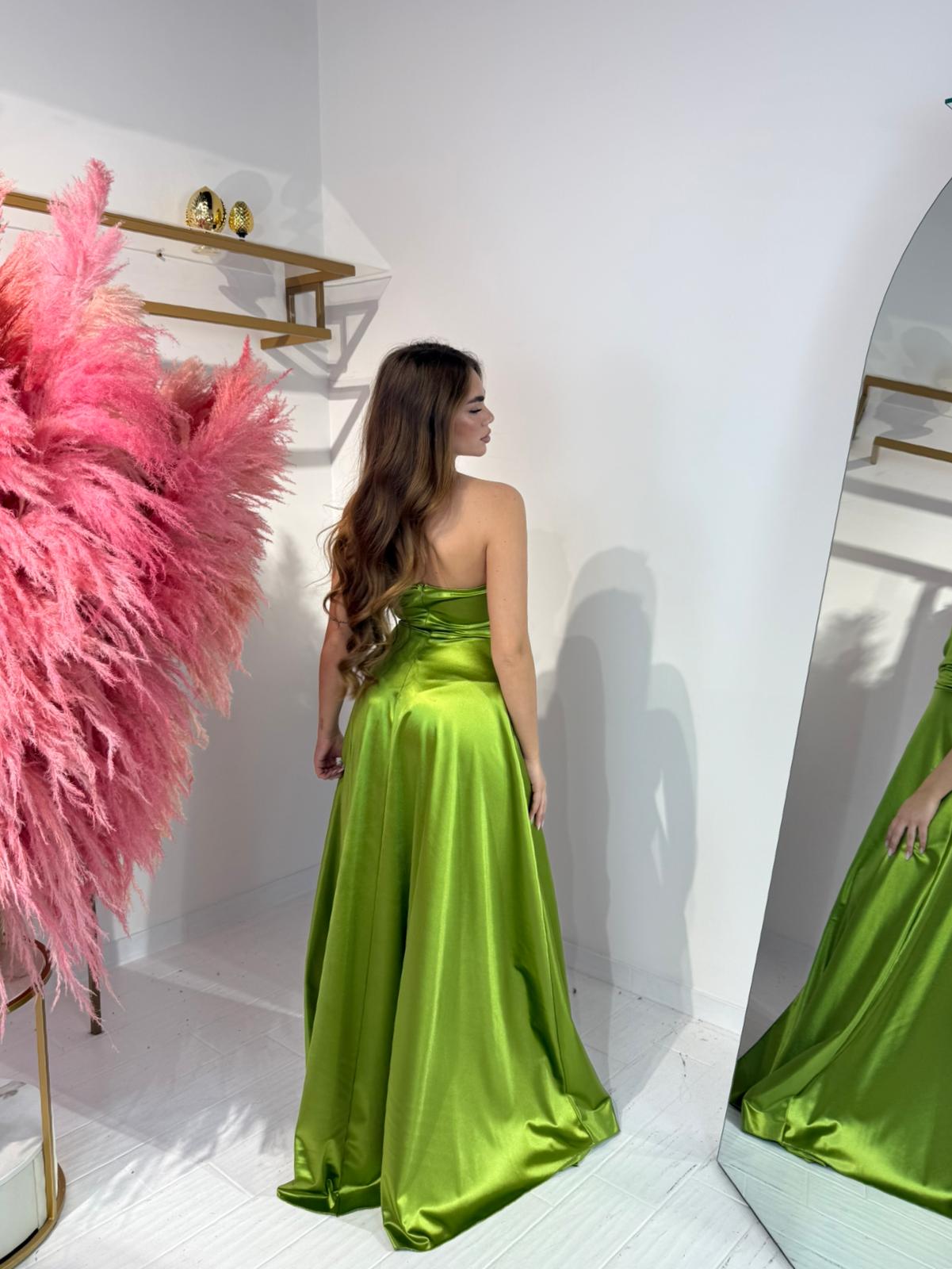 ABITO ARIEL VERDE