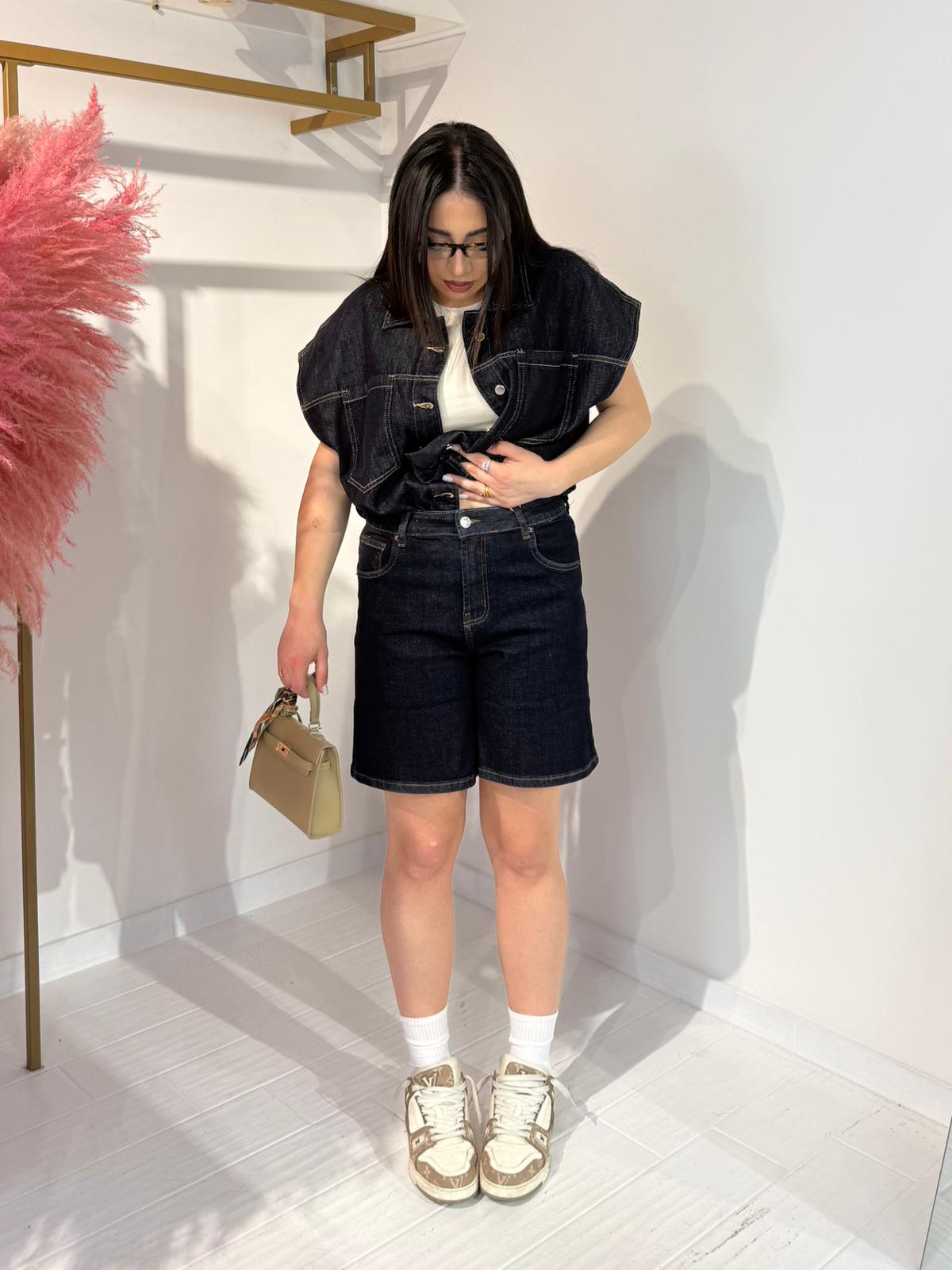 SHORTS AMBRA
