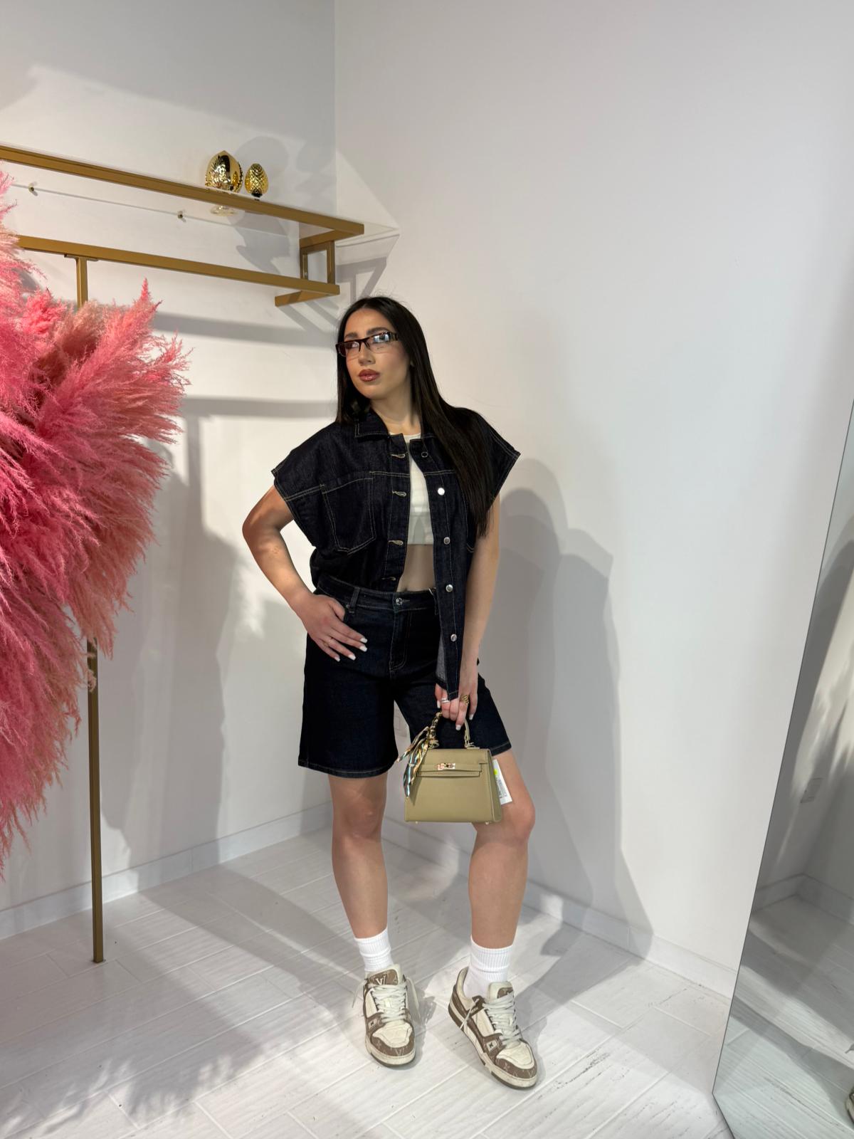 SHORTS AMBRA