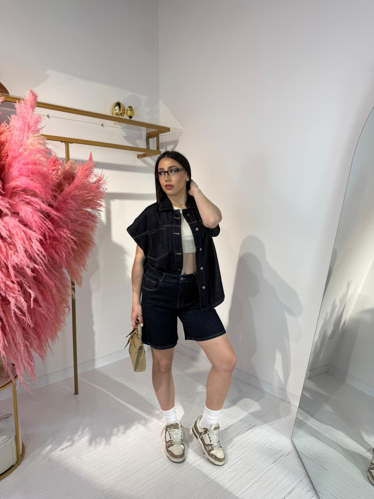 SHORTS AMBRA