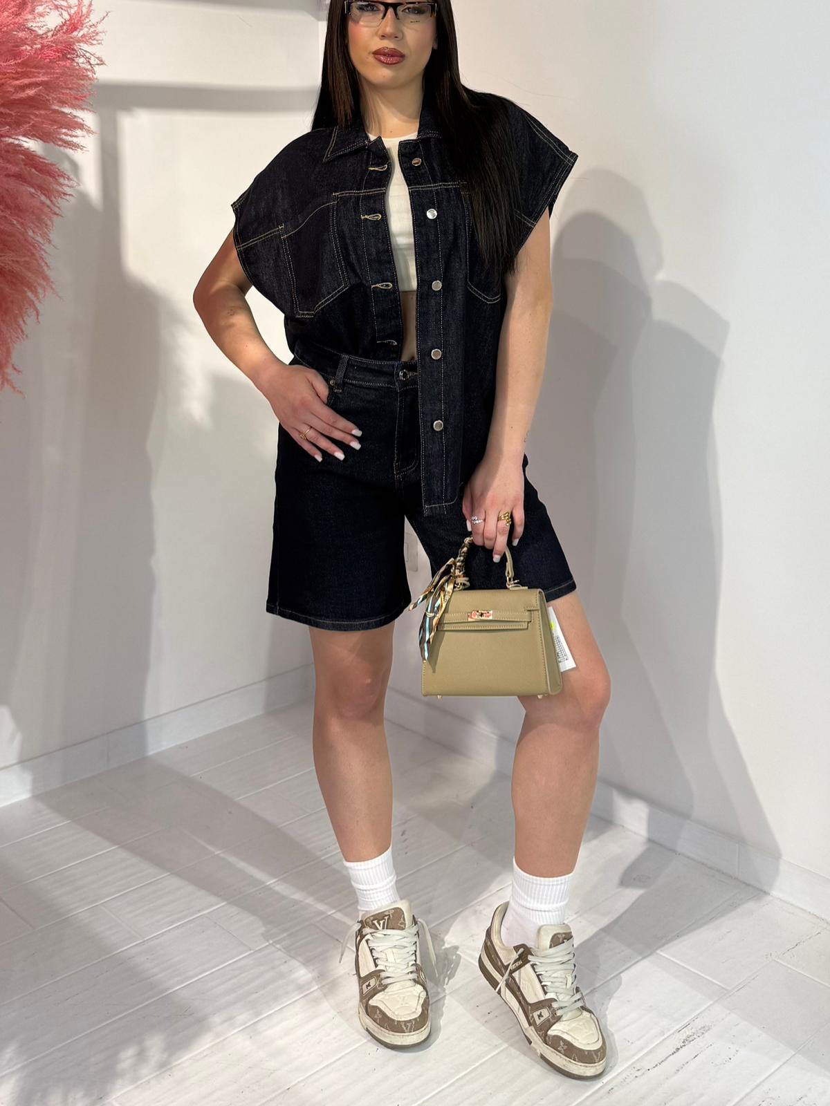 SHORTS AMBRA