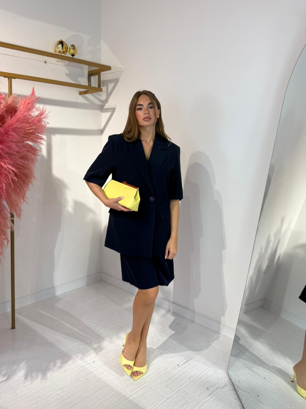 TAILLEUR LADY BLU NOTTE