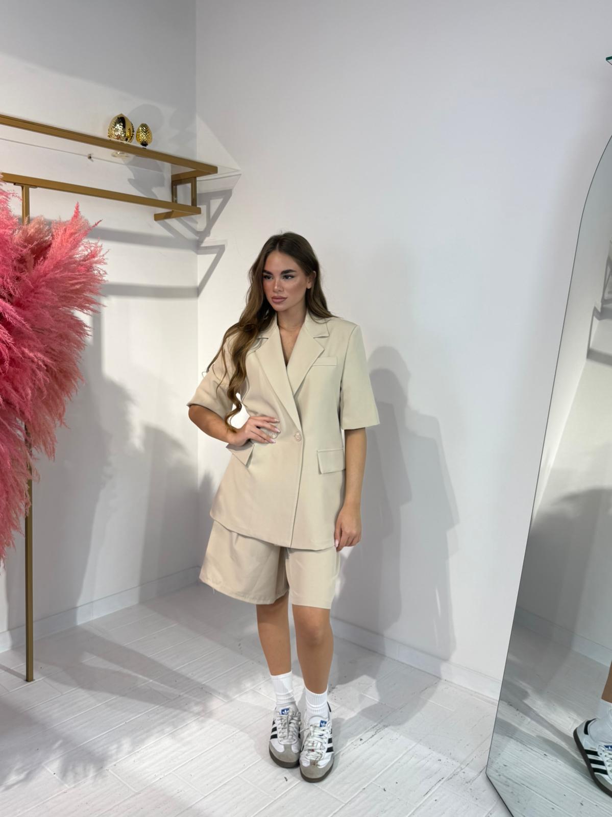 TAILLEUR LADY BEIGE